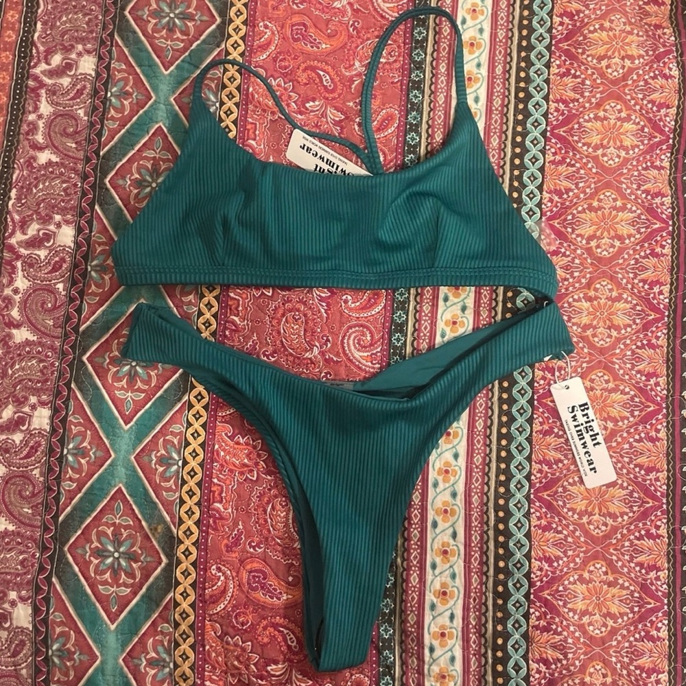 Bright Swimwear Bali Bikini Set